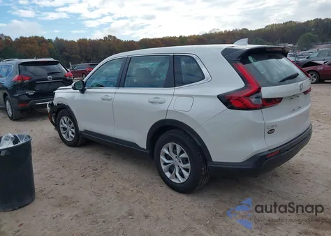 2023 Honda Cr-V Lx Awd из США, поврежденный, VIN 2HKRS4H21PH438845